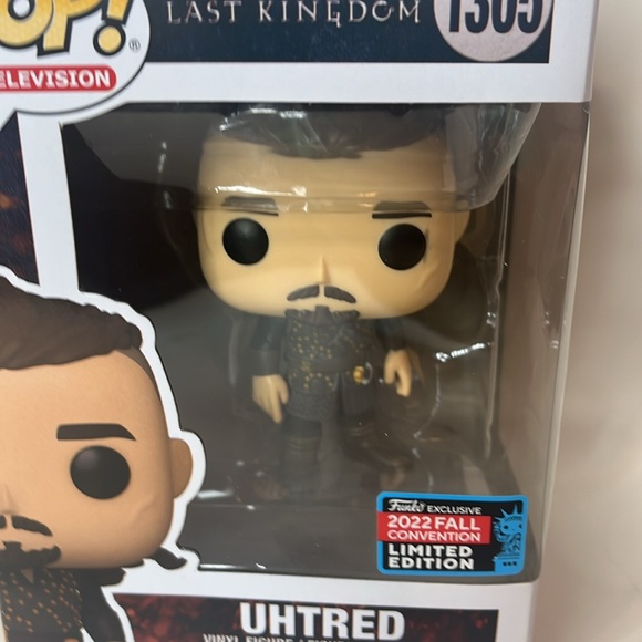 Funko Pop Uhtred 2022 NYCC Limited Edition - The Last Kingdom Vinyl Figure NIP - Picture 2 of 14
